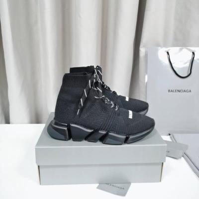 wholesale quality balenciaga speed 2.0 black